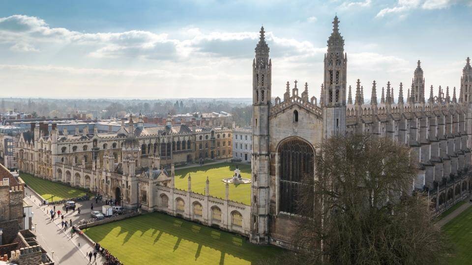 Đại học Cambridge (Anh)